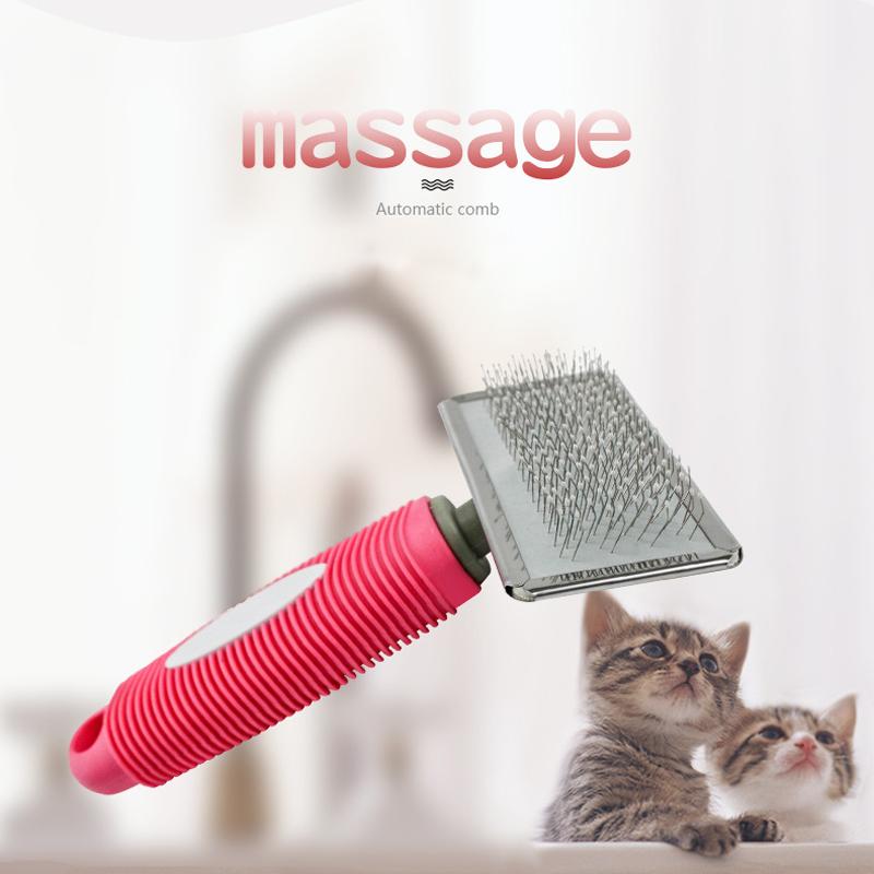 Hair Shedding Grooming Trimmer Comb Brush Slicker Undercoat Rake Pet Dog Cat