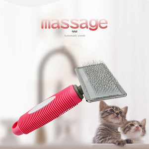 Hair Shedding Grooming Trimmer Comb Brush Slicker Undercoat Rake Pet Dog Cat