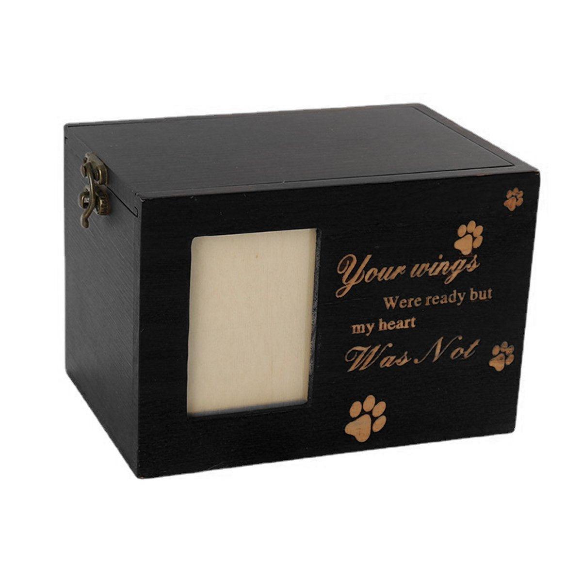 Memorial Pet Urns for Dogs Cats Ashes with Photo