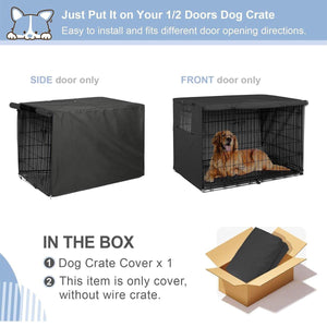 Oxford Cloth Pet Cage Cover Garden Courtyard Dog Cover