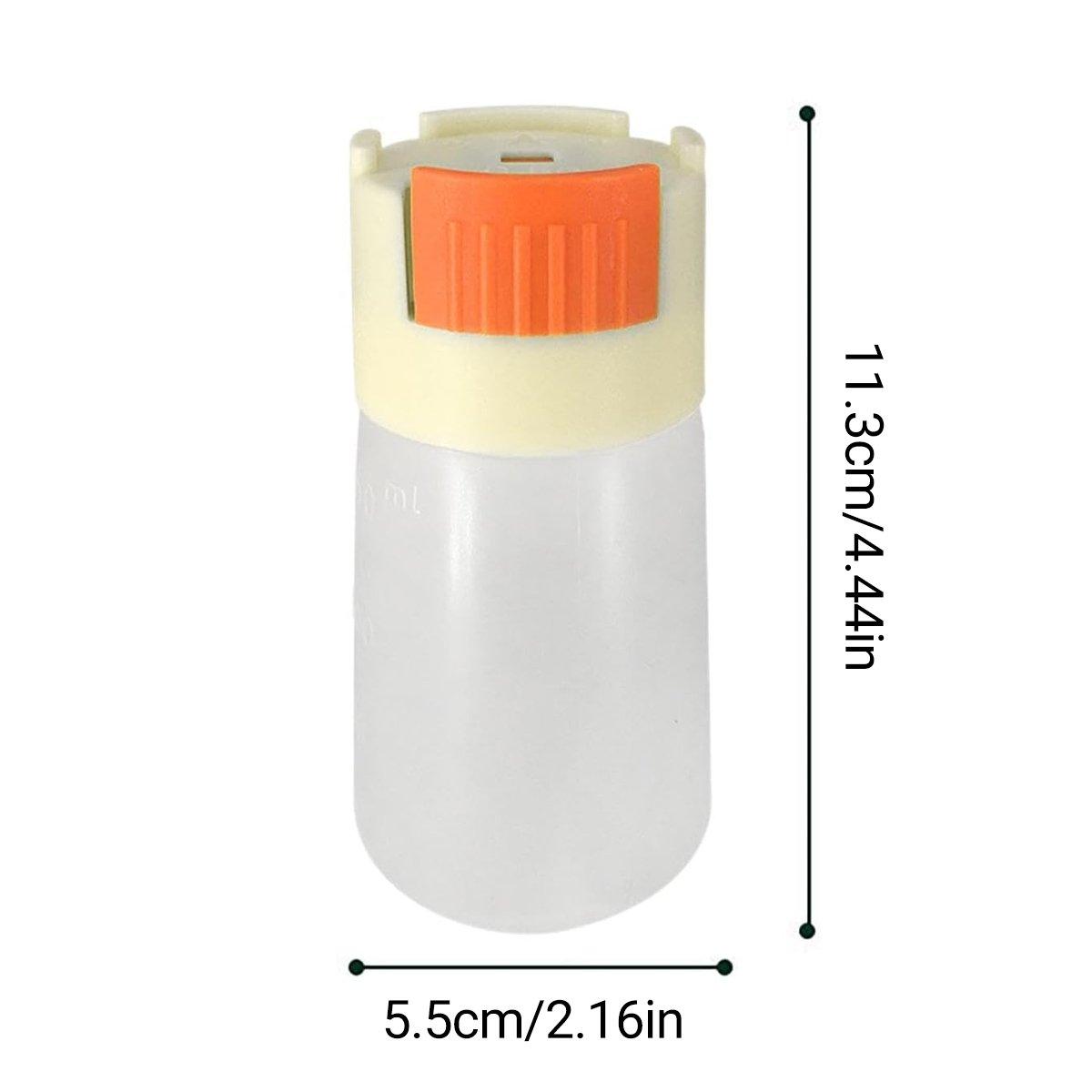 Fish Food Feeding Bottle Feed Sub-packaging Storage Moisture-proof