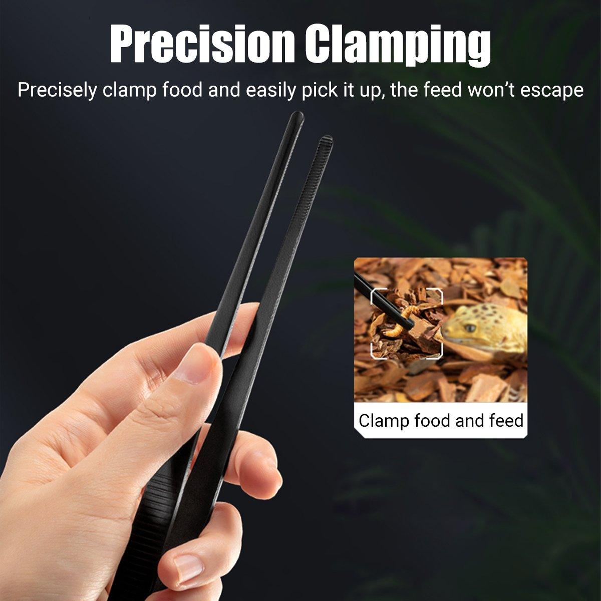 Pet Feeding Tweezers Set