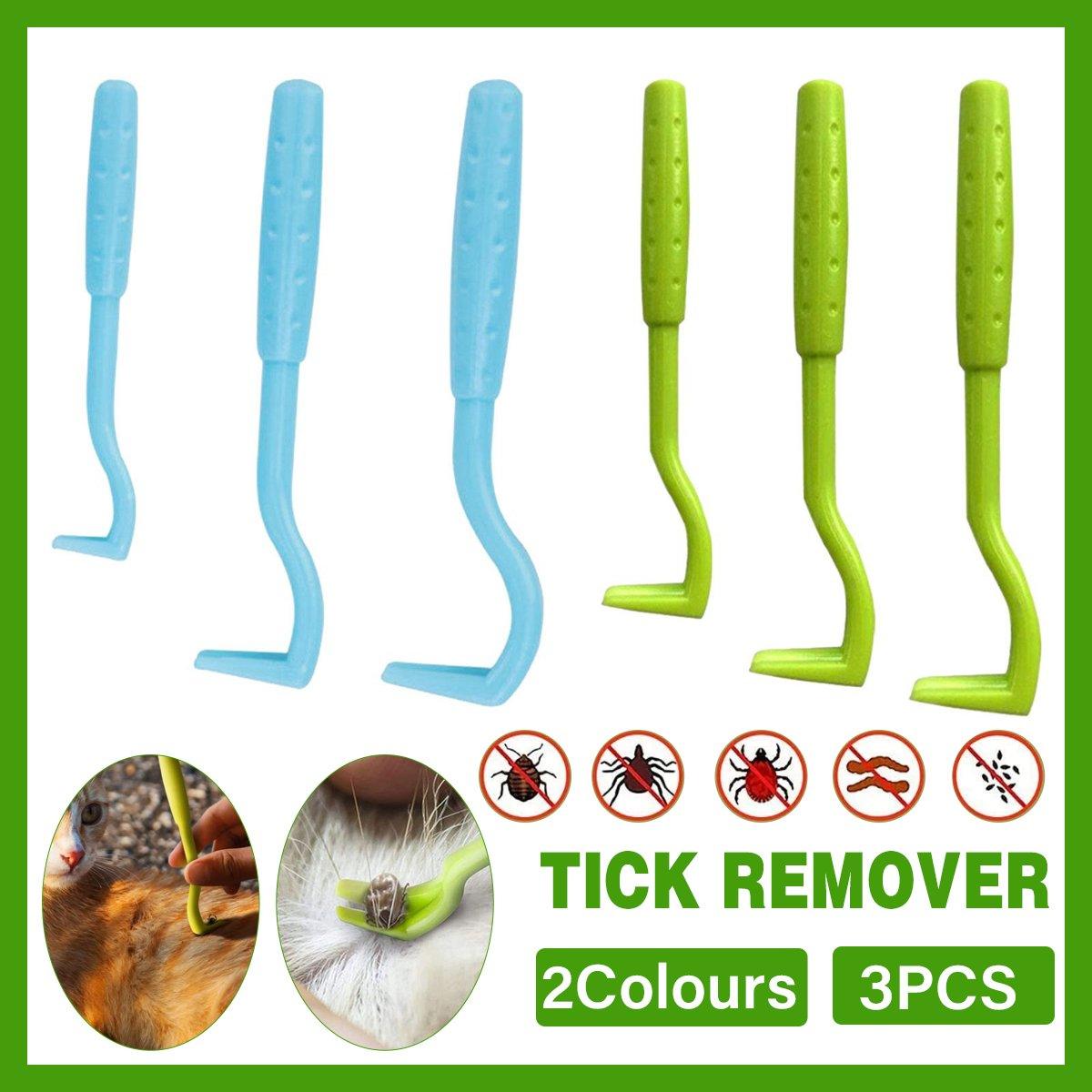 3PCS Pet Tick Removal Tools