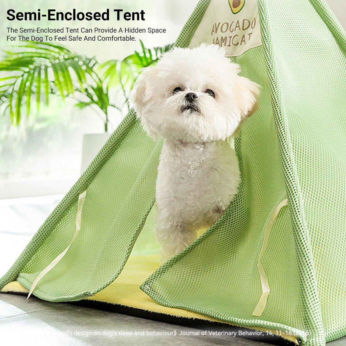 Breathable Dog Tent Kennel Small Pet Bed Cat House Pet Supplies