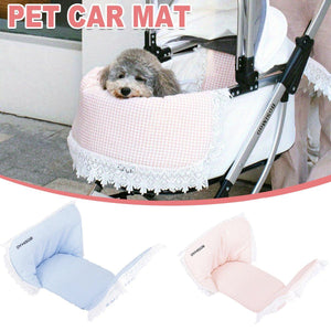 Anti Dirt Pet Car Mats for Cats and Dogs Pushchair Stroller Edge Protector Mat