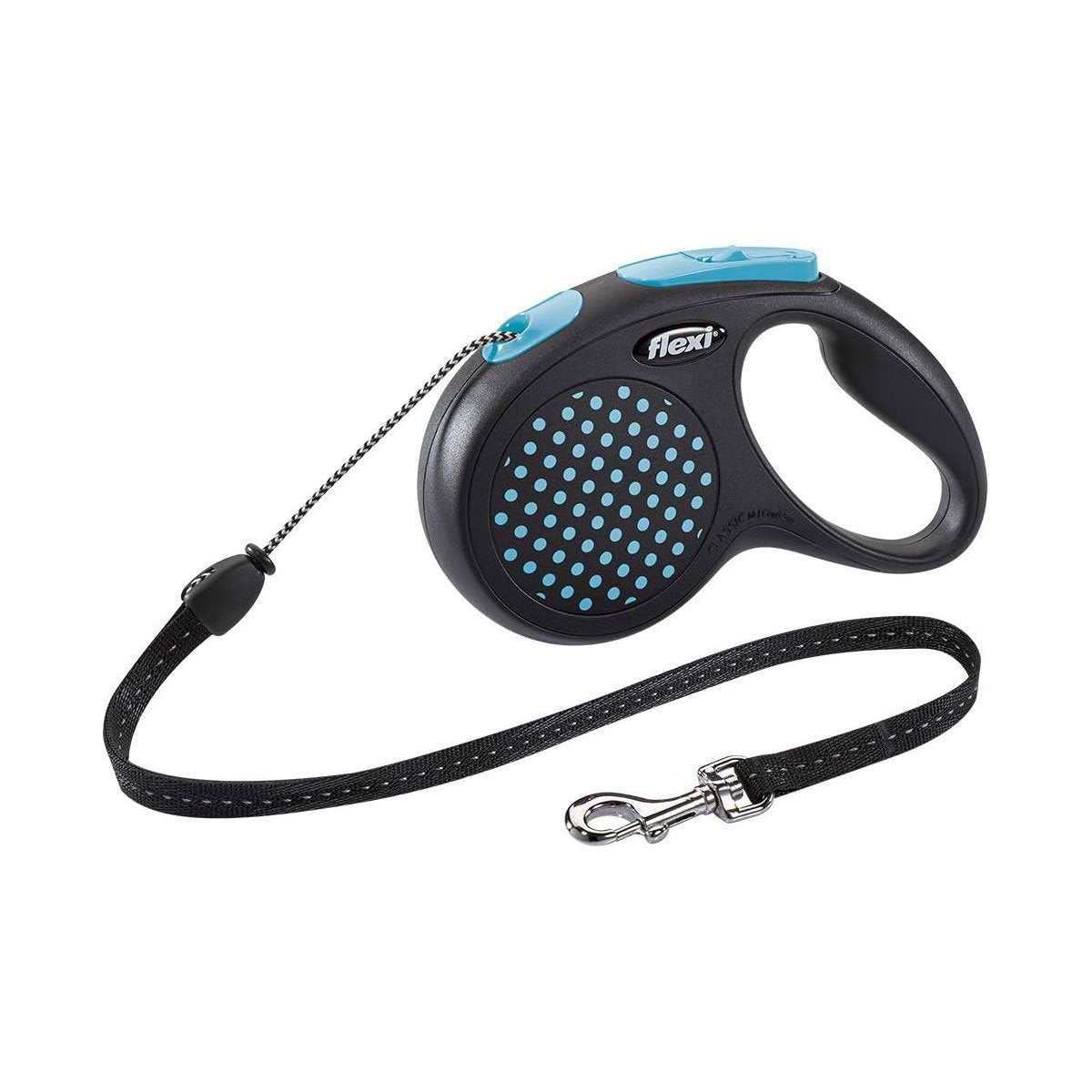 Flexi Lead Dot Design Retractable Dog Leash 5M