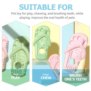 Pet Toys Bite Slippers Dog Chewing Molars Bite Resistant Cleaning Toys Cat Toys