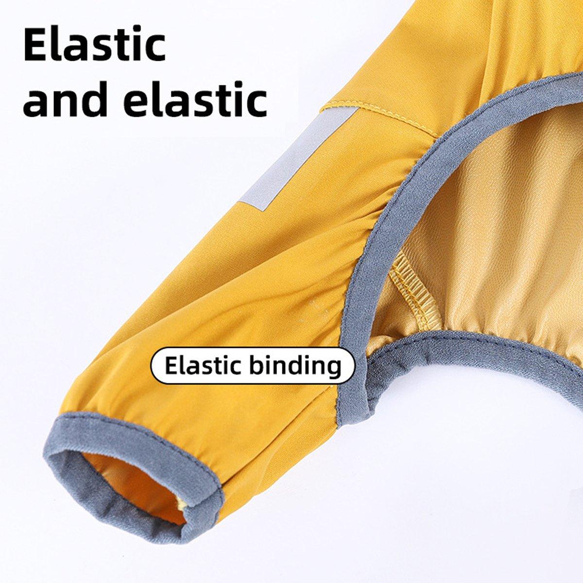 Waterproof Dog Raincoat for Small Medium Large Dogs