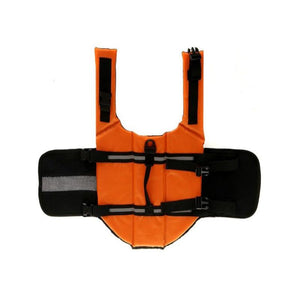 Dog Life Jacket Pet Safety Vest Swimming Boating Float Aid Buoyancy Lifesaver