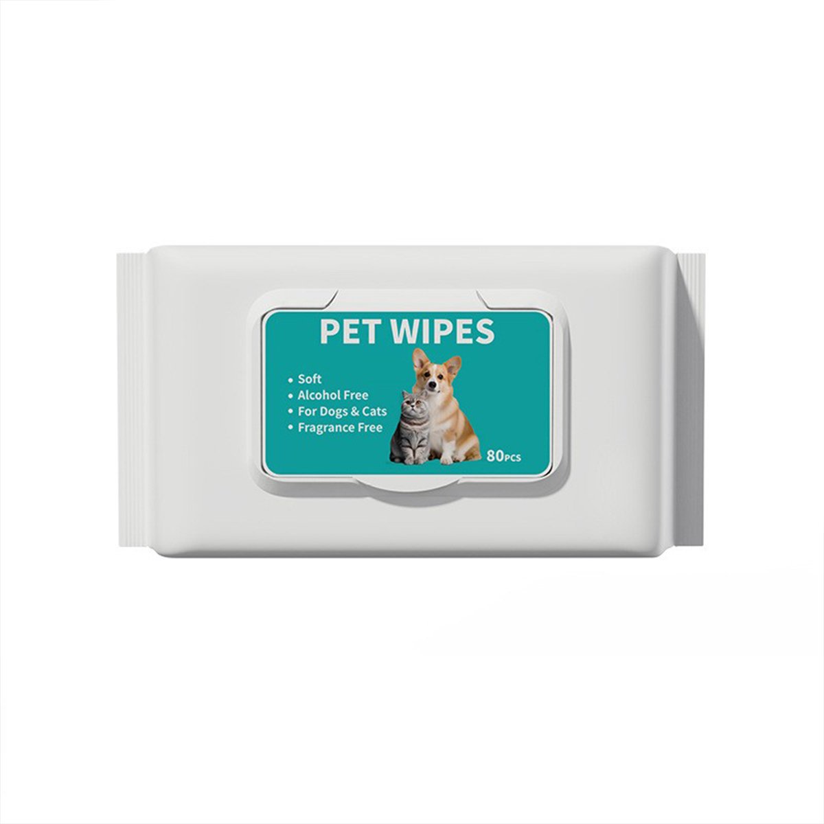 Gentle Ear Care Wipes for Healthy Ears Pet Ear Cleaning Wipes for Dogs and Cats