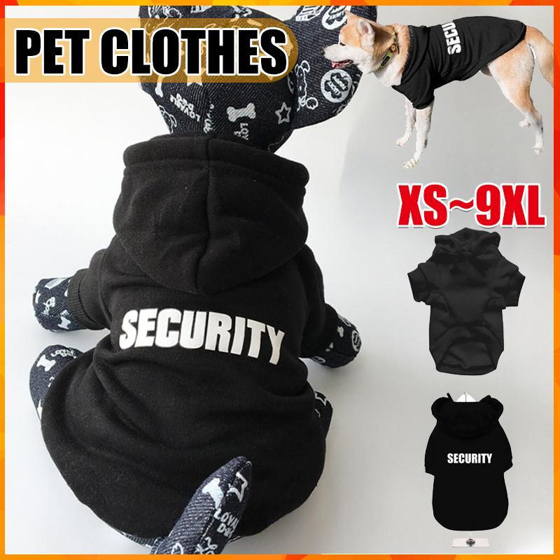 Pet Dog Clothes Hoodie XS-9XL