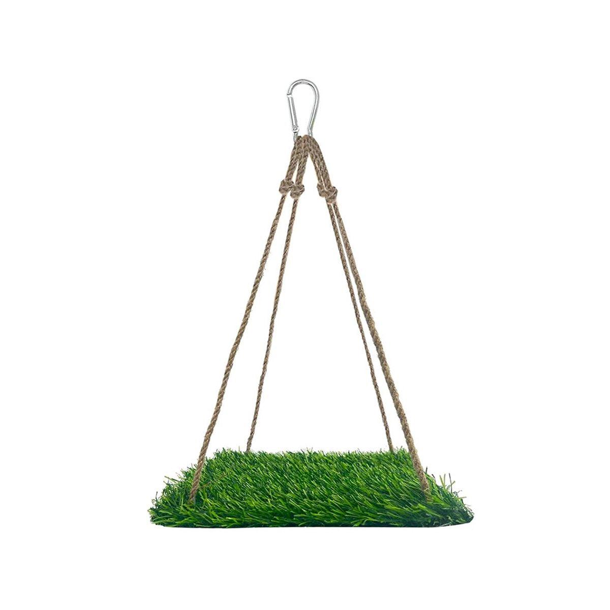 Pet Turf Hammock Ideal for Parrots Hamsters & Squirrels