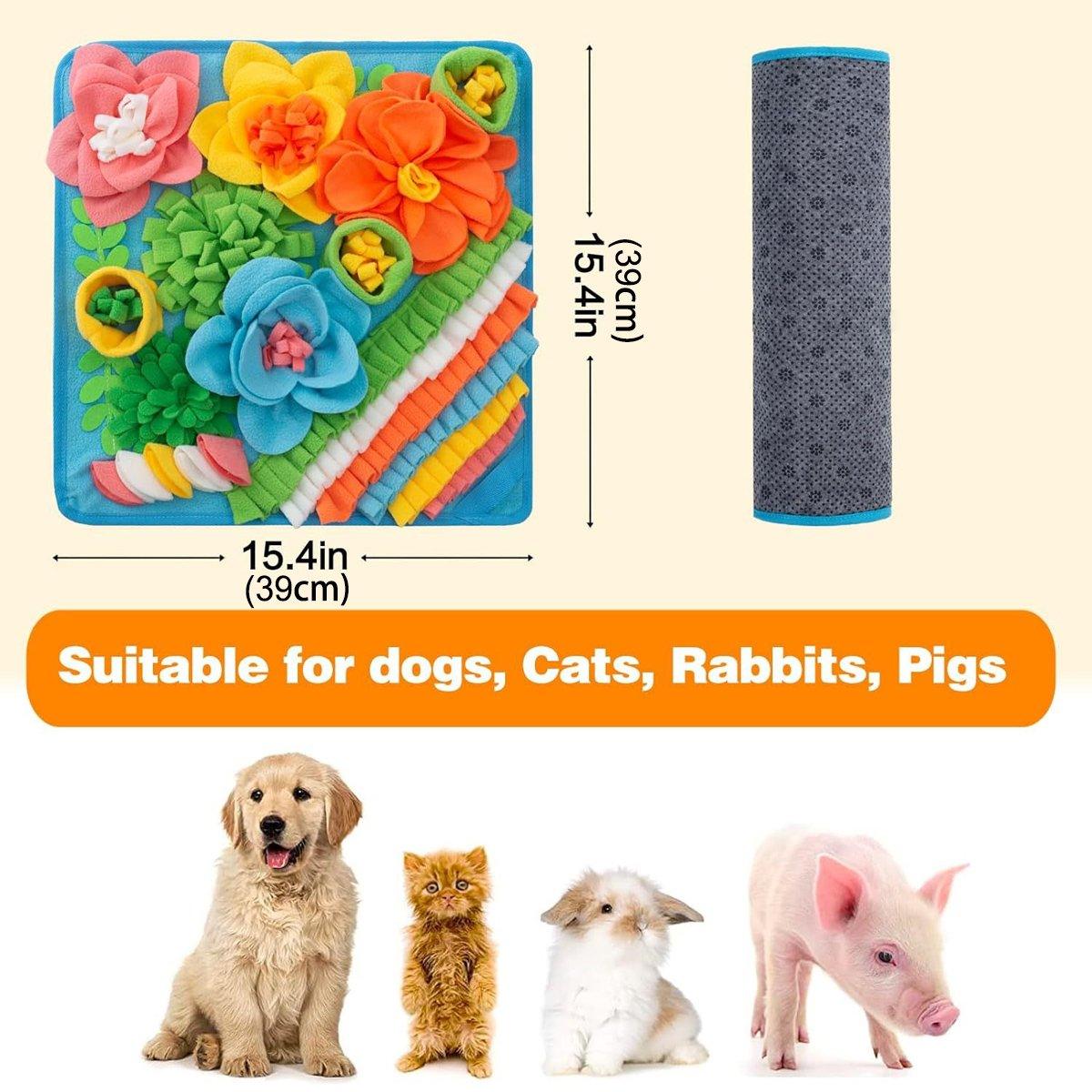 Pet Snuffle Mat for Dogs and Cats Snuffle Toy