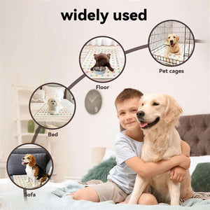 Pet Feeding Mat for Dogs and Cats Absorbent Pet Placemat Waterproof Mat