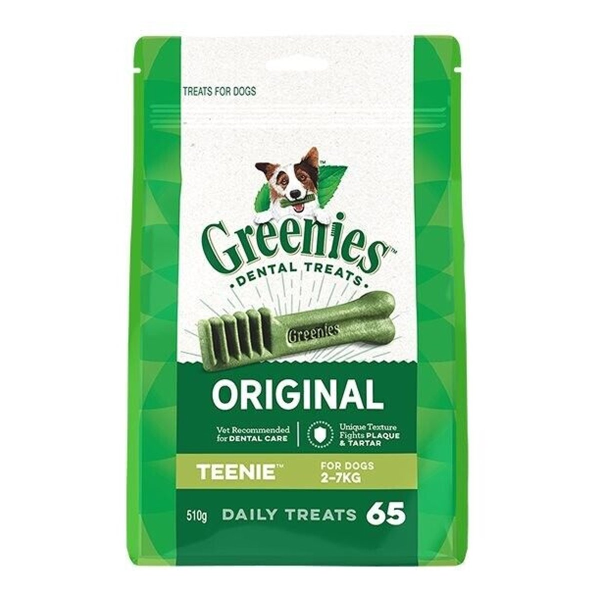 Greenies Original Teenie Dog Dental Treats 340g/510g