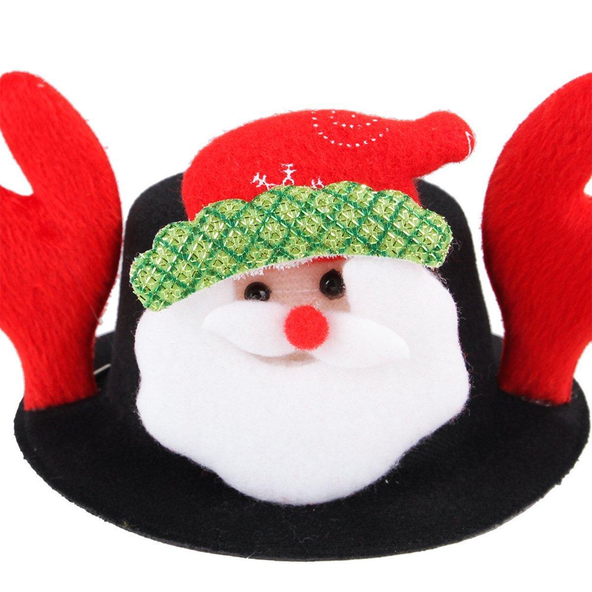 Pet Hat for Dogs and Cats Halloween Christmas Funny Headgear Accessories