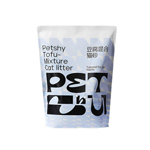 PETSHY High Quality Dust-Free Tofu Cat Litter