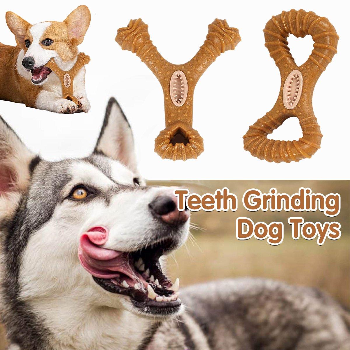 Durable Teeth Grinding Dog Toy Eco-Friendly Chew Toy