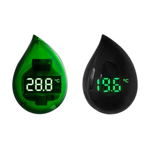 Fish Tank Thermometer Mini Small Electronic High Precision LED Digital Display