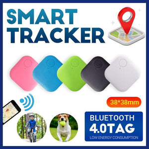 Mini Bluetooth Pet Tracker For Cats and Dogs Pet Tag GPS Smart Locator