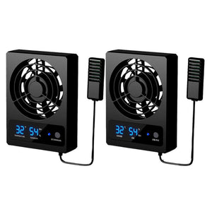 Ventilation Fans For Reptile Enclosure Temperature Controlled Fan