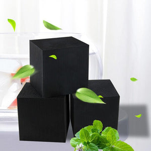 Eco-Aquarium Carbon Filter For Fish Tank Water Purifier Cube Aquarium Cleaner