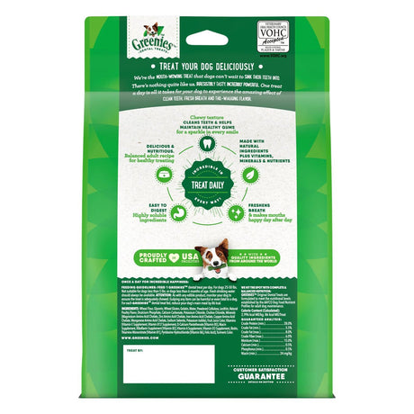 Greenies Canine Dental Dog Treats Original Regular 510g