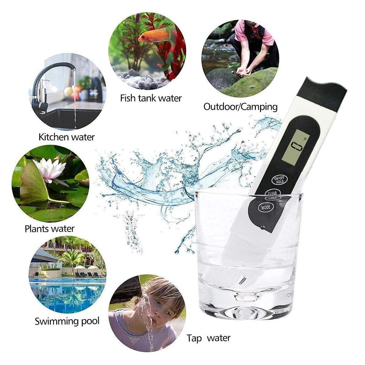 Fish Tank TDS Water Quality Testing Pen Water Quality Testing Pen