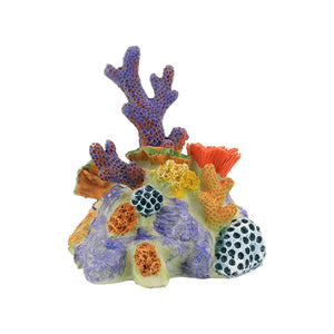 Vibrant Simulation Coral Landscaping Decorations for Aquariums