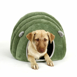 Soft Small Animal Guinea Pig Cozy Warm Pet Tent Hamster House Hideout Cave Bed