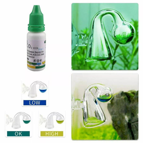 CO2 Drop Checker for Accurate Aquarium Monitoring