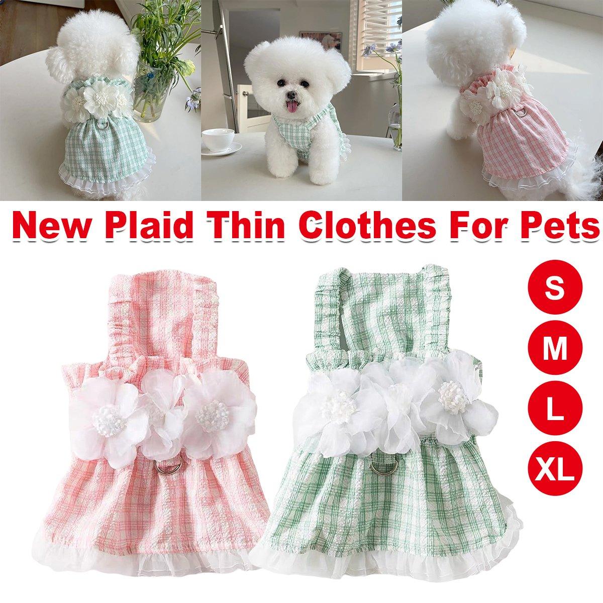 Dog Skirt Pet Clothes Spring And Summer