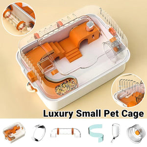 Luxury Small Pet Cage Ideal Habitat for Hamsters and Gerbils