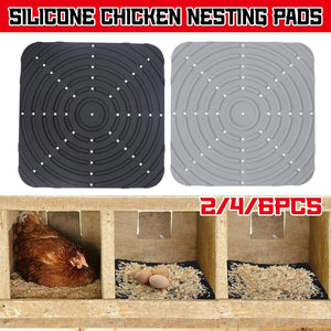 Durable and Washable Silicone Nest Bedding for Chicken Coops