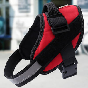 Dog NO PULL Harness Reflective Adjustable Dog Vest Harnesses