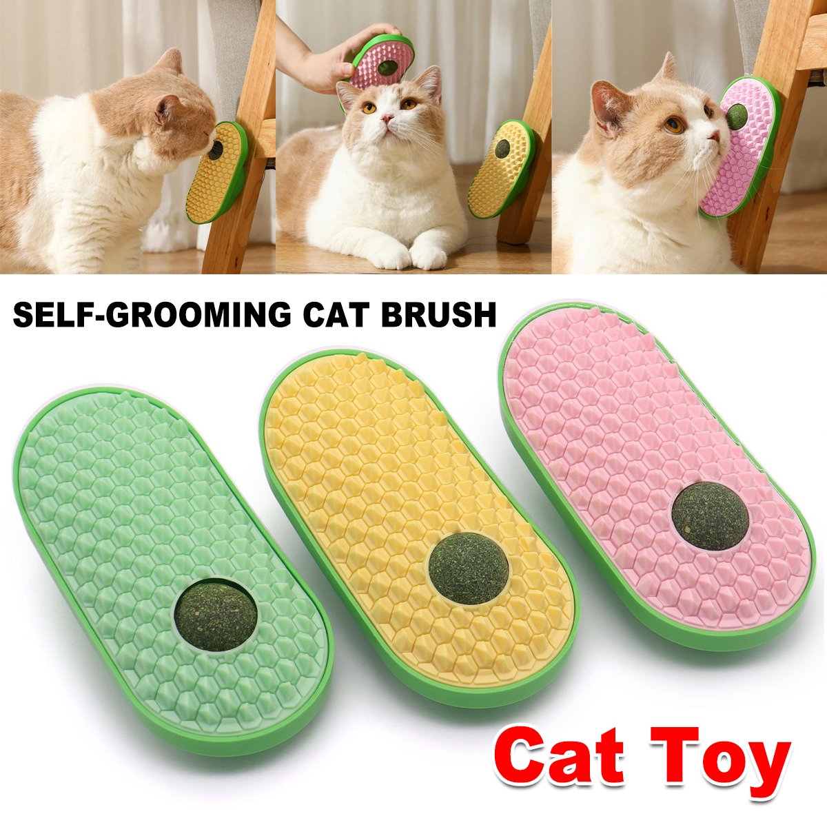 Cat Scratching Toy with Catnip