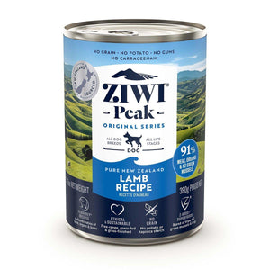 ZIWI Peak Dog Can Lamb | Best Wet Dog Food Australia | 170g,390g