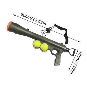 Interactive Pet Tennis Ball Launcher Toy