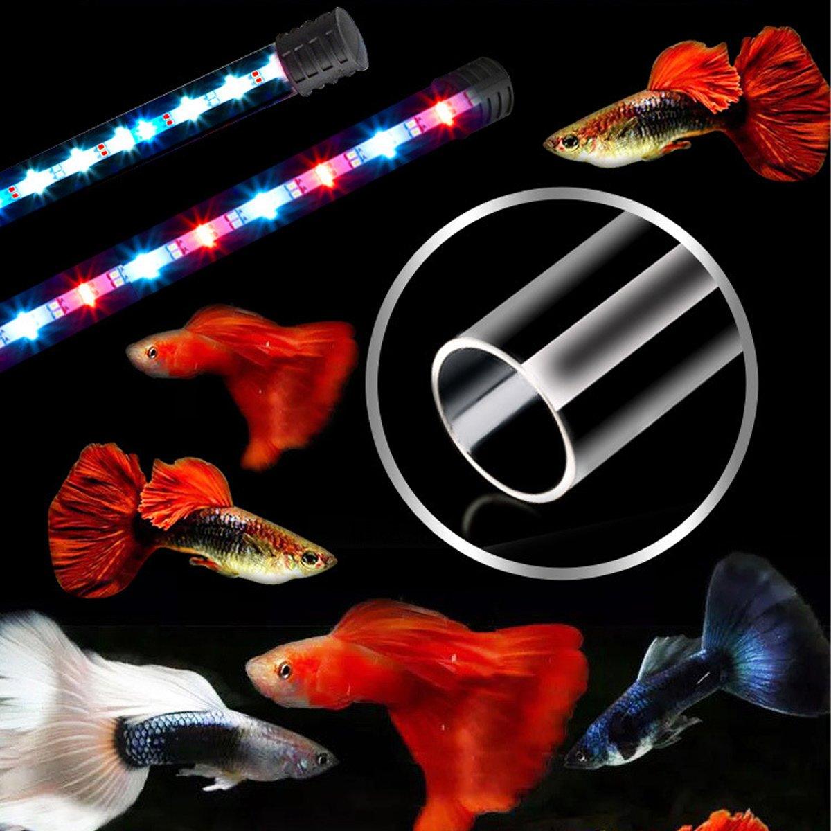 Aquatic Radiance LED Fish Tank Light - Multi-Mode Aquarium Lighting