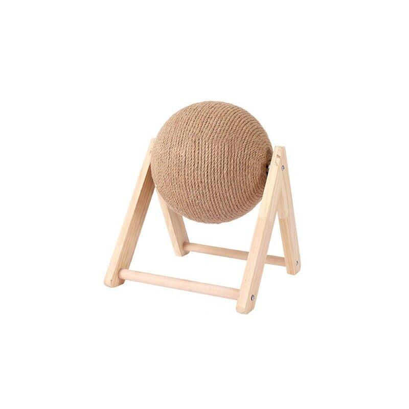 Cat Scratching Ball Cat Scratcher Toy Cats Scratcher Post Natural Sisal