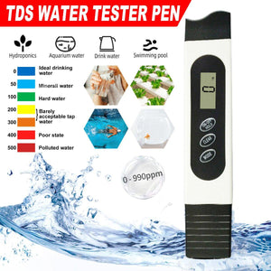 Fish Tank TDS Water Quality Testing Pen Water Quality Testing Pen