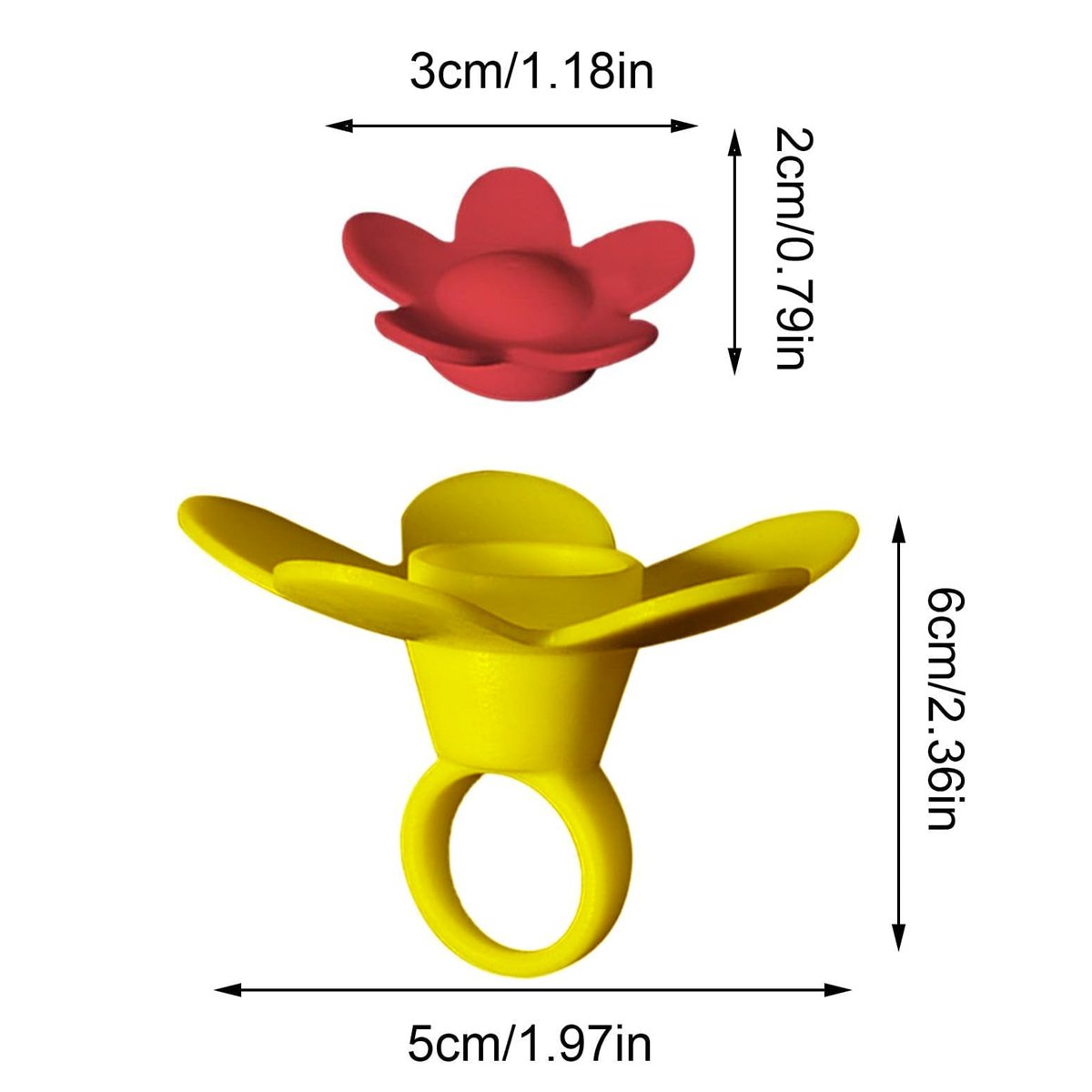 Wearable Hummingbird Feeder Ring for Close-Up Bird Feeding