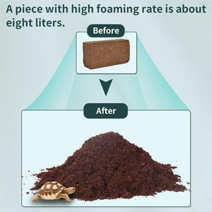 Coconut Soil Reptile Bedding