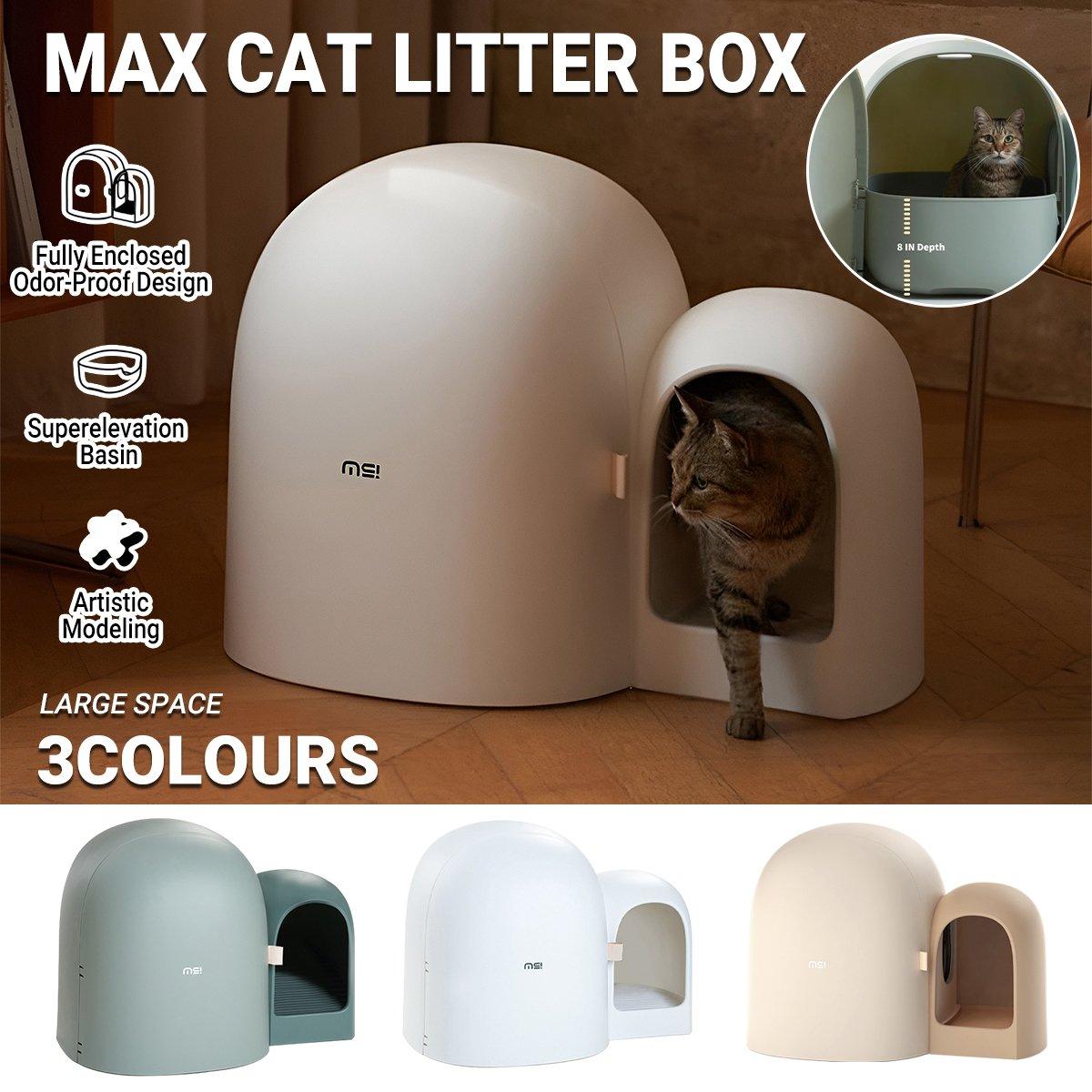 Kitty Litter Box MAX