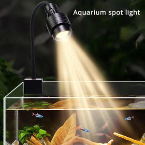 Fish Tank Lamp Led Clip Lamp Tank Water Grass Tank Landscaping Special Focusing Ornamental Spotlight