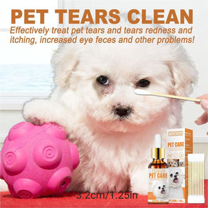 Pet Tear Stain Removing Droppings