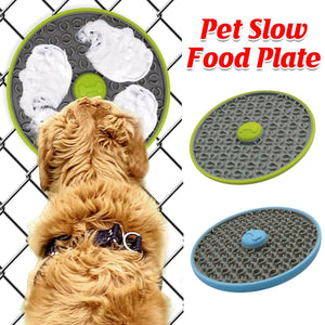 Pet Slow Feeder Lick Mat with Suction Cups