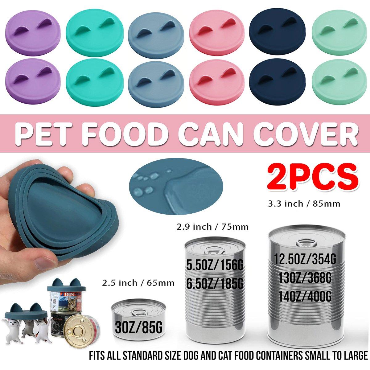 Silicone Canned Lid Pet Sealed Lid Preservation Cover