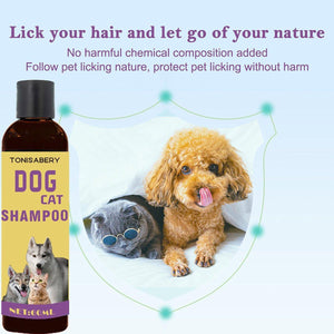 Dog and Cat Deodorizing Pet Shower Gel for Bathing and Grooming Fresh Scent