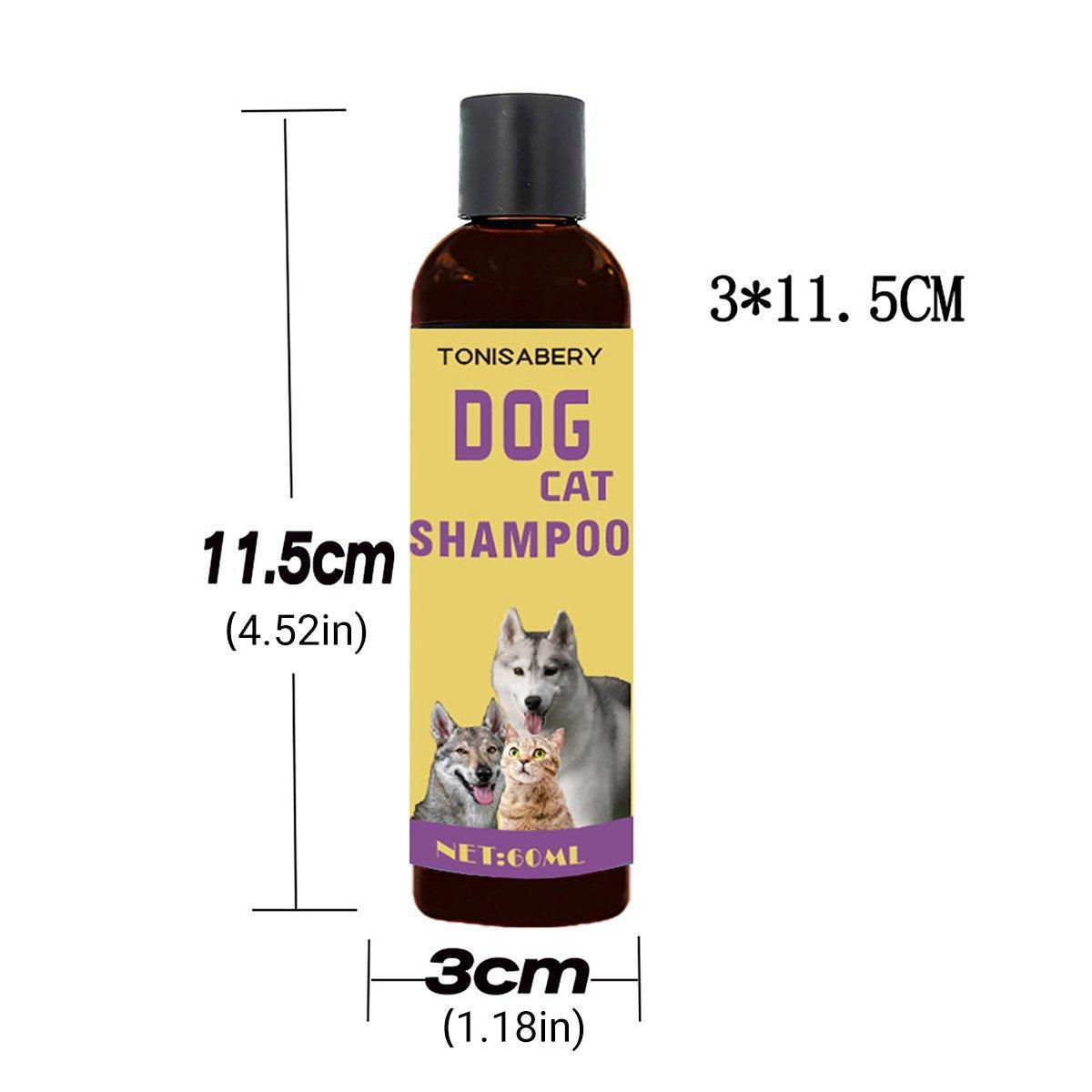 Dog and Cat Deodorizing Pet Shower Gel for Bathing and Grooming Fresh Scent